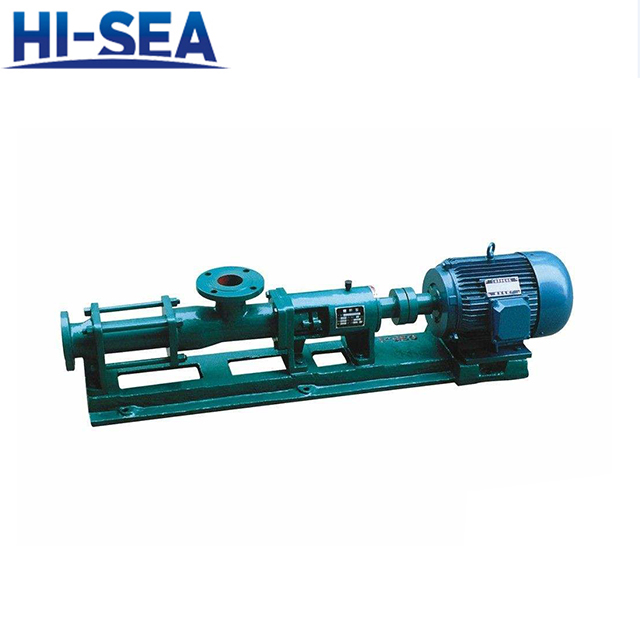 G Single Screw  Mud Pump
